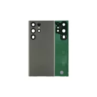 Replacement Back Cover Glass W/Camera Lens S23 Ultra - Green