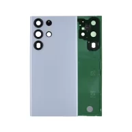 Replacement Back Cover Glass W/Camera Lens S23 Ultra - Sky Blue