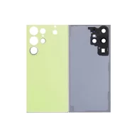 Replacement Back Cover Glass W/Camera Lens S23 Ultra - Lime