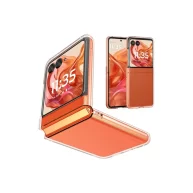 Clear Hard Case - Moto Razr 2025