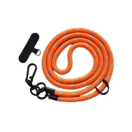 1.8M Lanyard - Orange Design
