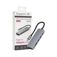 5in1 Type C Adpater