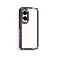 Diamond Tpu Deep Purple - Galaxy S25 Edge