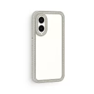 Diamond Tpu Silver - Galaxy S25 Edge