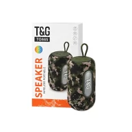 T&G Wireless Portable Speaker - Camouflage