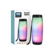 TG Portable Speaker With Flashing Light Black