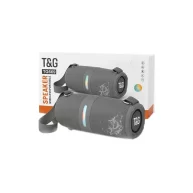 TG Heavy Bass Portable Speaker Grey