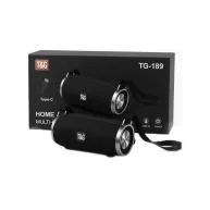 TG Medium Size Speaker With Shoulder Strap Black