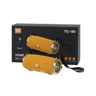 TG Medium Size Speaker With Shoulder Strap Gold