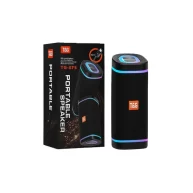 RGB Colorful Lightning Speaker Black