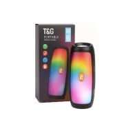 Medium TG Speaker With Colorful Lightning Black