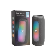 Medium TG Speaker With Colorful Lightning Grey