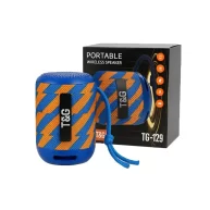 Small Portable Wireless Speakers Blue Design
