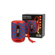 Small Portable Wireless Speakers Red Design