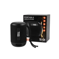 Small Portable Wireless Speakers Black