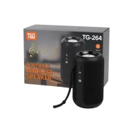 TG Small Portable Speaker Black