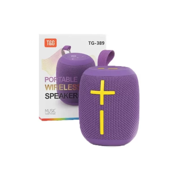 Mini Portable Wireless Speaker Purple