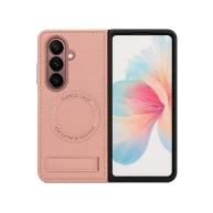 Leather Magsafe Stand Rose Gold - Galaxy Z Fold 7
