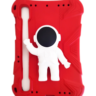 Astronaut Case Red iPad Mini 1,2,3,4,5,6,7