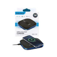 Kaku 15W Wireless Fast Charger - Black KSC-1367