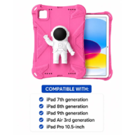 Astronaut Case Pink iPad 10.2/10.5