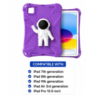 Astronaut Case Purple iPad 10.2/10.5