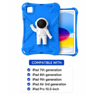 Astronaut Case Blue iPad 10.2/10.5
