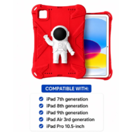Astronaut Case Red iPad 10.2/10.5