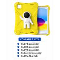 Astronaut Case Yellow iPad 10.2/10.5