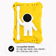 Astronaut Case Yellow Tab S7/S8/S9/S9FE/A9+