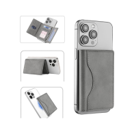 Magnetic Magsafe Wallet - Grey