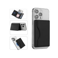 Magnetic Magsafe Wallet - Black