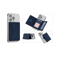 Magnetic Magsafe Wallet - Navy