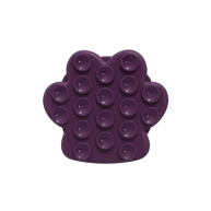 Paw Sticky suction Magsafe pad with stand - Dark Purple