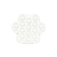 Paw Stickey suction Magsafe pad with stand - White