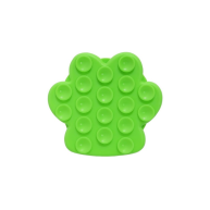 Paw Stickey suction Magsafe pad with stand - Green