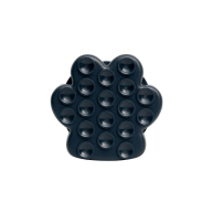 Paw Sticky suction Magsafe pad with stand - Black