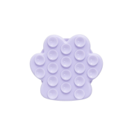 Paw Stickey suction Magsafe pad with stand - Light Purple