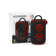 Booms580 small wireless speaker with RGB - Black
