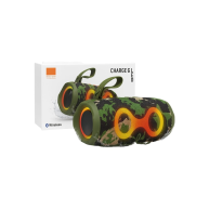 6 LED wireless speaker - Camouflage