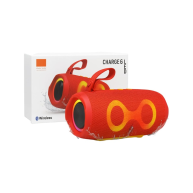6 LED wireless speaker - Red