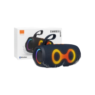 6 LED wireless speaker - Blue