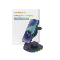 3in1 15W Magsafe Folding Fast Charging