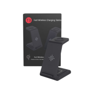 3in1 Wireless Charging Station For Samsung Smartphone T3