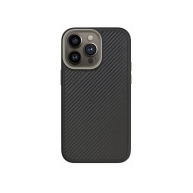 Carbon fiber soft TPU Black - iPhone 15/14/13