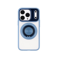 Clear MagStand Rotation Blue - iPhone 17