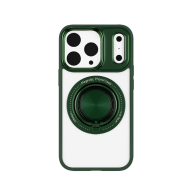 Clear MagStand Rotation Green - iPhone 17