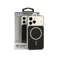 Elegant Leather Magsafe Black - Galaxy S26