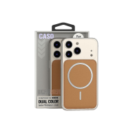 Elegant Leather Magsafe Desert Brown - Galaxy S26