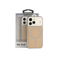 Elegant Leather Magsafe Beige - Galaxy S26